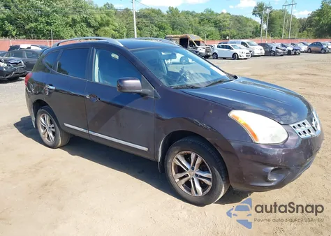 2012 Nissan Rogue Sv from USA, damaged, VIN JN8AS5MV1CW392915